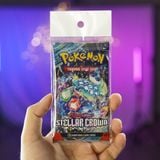 Gói thẻ bài Pokemon TCG Scarlet & Violet STELLAR CROWN Booster Pack - Chính hãng Nintendo