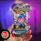 Gói thẻ bài Pokemon TCG Scarlet & Violet TEMPORAL FORCE - SLEEVED Booster Pack - Chính hãng Nintendo