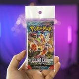 Gói thẻ bài Pokemon TCG Scarlet & Violet STELLAR CROWN Booster Pack - Chính hãng Nintendo