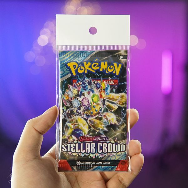 Gói thẻ bài Pokemon TCG Scarlet & Violet STELLAR CROWN Booster Pack - Chính hãng Nintendo