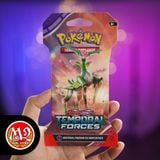 Gói thẻ bài Pokemon TCG Scarlet & Violet TEMPORAL FORCE - SLEEVED Booster Pack - Chính hãng Nintendo