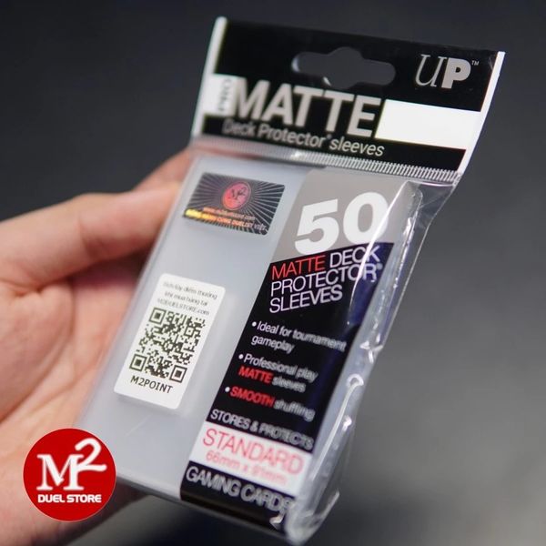 Bọc bài Standard size PRO MATTE - Trong suốt - Chính hãng Ultra Pro