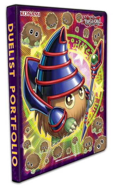 Album sưu tập Yugioh Kuriboh Kollection 9-Pocket Duelist Portfolio - Chính Hãng Konami