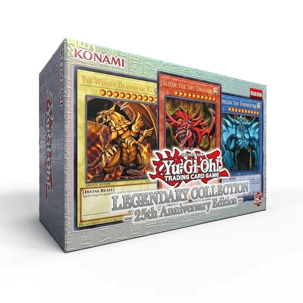 Hộp thẻ bài Yugioh Legendary Collection: 25th Anniversary Edition - LC01 Chính hãng Konami