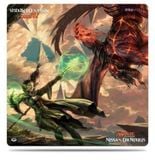 Bàn đấu bài Nissa Vs Ob Nixilis Game Mat - Chính hãng Ultra Pro