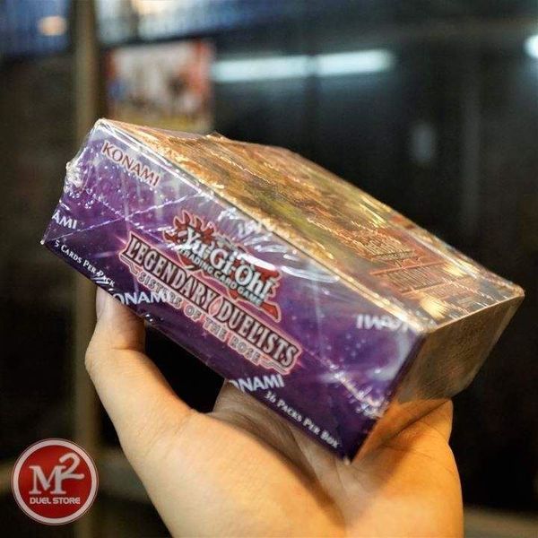Hộp thẻ bài Yugioh Legendary Duelists: Sisters of the Rose Booster Box - LED4 Chính hãng Konami