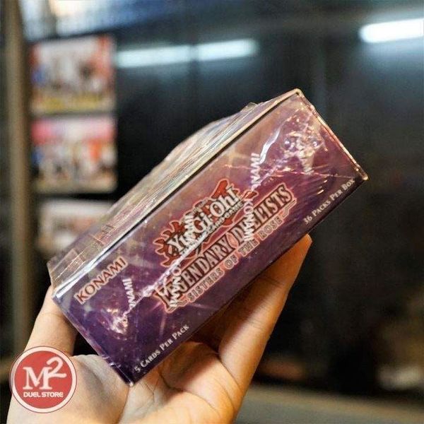 Hộp thẻ bài Yugioh Legendary Duelists: Sisters of the Rose Booster Box - LED4 Chính hãng Konami