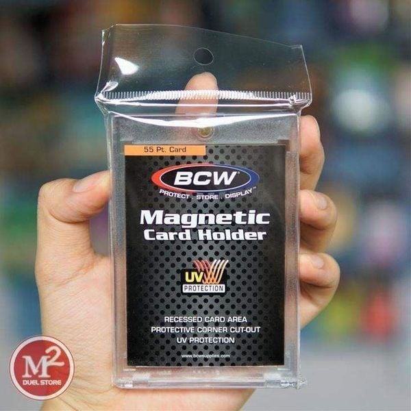 Hộp bảo vệ Magnetic Card Case One Touch - Chính hãng BCW (Không kèm lá bài bên trong)