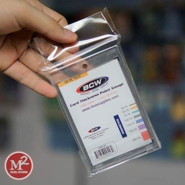 Hộp bảo vệ Magnetic Card Case One Touch - Chính hãng BCW (Không kèm lá bài bên trong)
