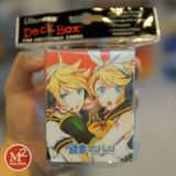Hộp đựng bài Hatsune Miku: Kagamine Rin - Len Card Case - Chính hãng Ultra Pro