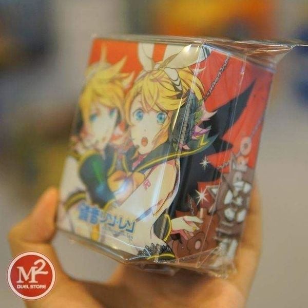 Hộp đựng bài Hatsune Miku: Kagamine Rin - Len Card Case - Chính hãng Ultra Pro