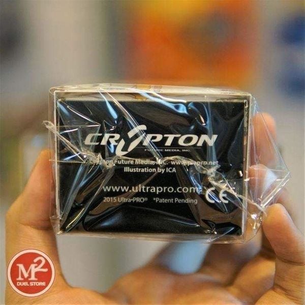 Hộp đựng bài Hatsune Miku: Kagamine Rin - Len Card Case - Chính hãng Ultra Pro