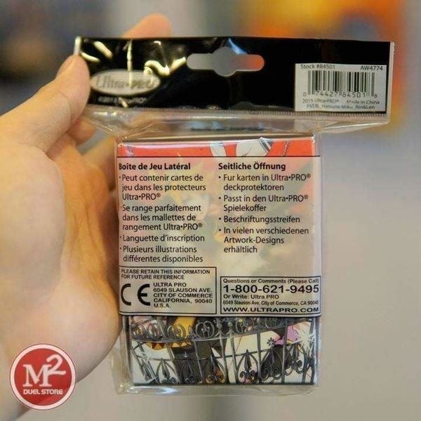 Hộp đựng bài Hatsune Miku: Kagamine Rin - Len Card Case - Chính hãng Ultra Pro