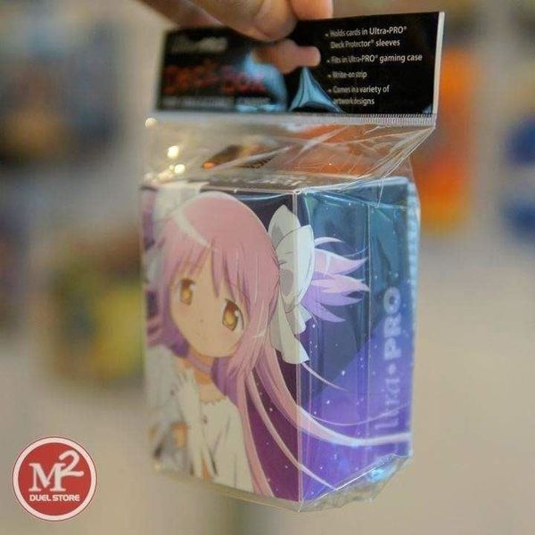 Hộp đựng bài MADOKA MAGICA Pink Card Case - Chính hãng Ultra Pro