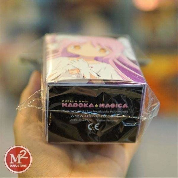 Hộp đựng bài MADOKA MAGICA Pink Card Case - Chính hãng Ultra Pro