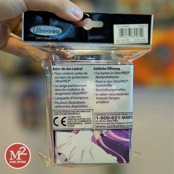 Hộp đựng bài MADOKA MAGICA Pink Card Case - Chính hãng Ultra Pro