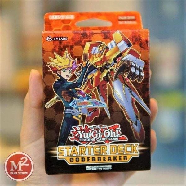 Hộp thẻ bài Yugioh Codebreaker Starter Deck - Chính hãng Konami