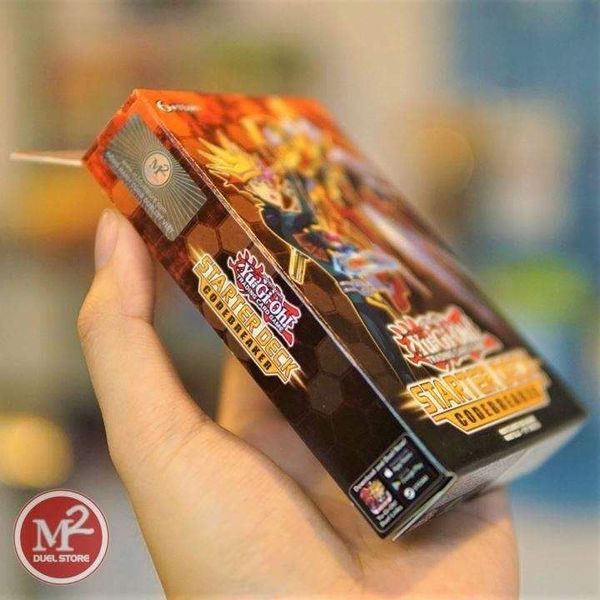 Hộp thẻ bài Yugioh Codebreaker Starter Deck - Chính hãng Konami