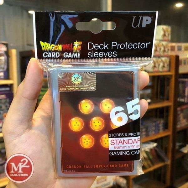 Bọc bài Standard Size Dragon Ball Super Card Back Sleeves - Chính hãng Ultra Pro