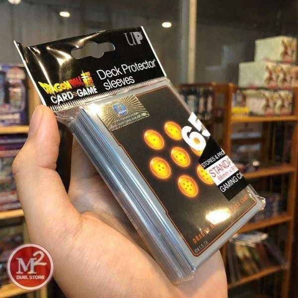 Bọc bài Standard Size Dragon Ball Super Card Back Sleeves - Chính hãng Ultra Pro
