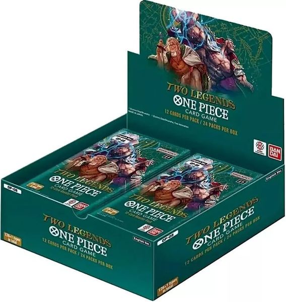 Hộp thẻ bài One Piece TCG: Two Legends - Booster Box OP-08 - Chính hãng Bandai