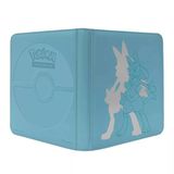 Album sưu tập Pokemon Lucario - Elite Series, Zippered (12-Pocket) PRO Binder - Chính hãng Ultra Pro