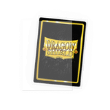 Bọc bài Standard Size Matte Sleeves - Clear - Non-Glare - Chính hãng Dragon Shield