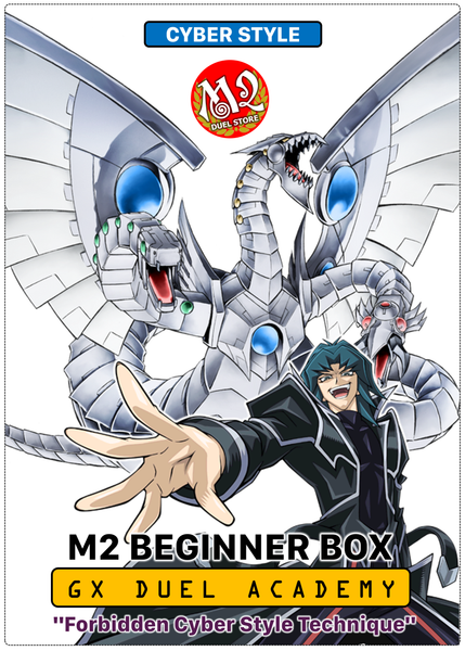 Hộp thẻ bài Yugioh M2 Beginner Deck SGX1 Forbidden Cyber Style Technique - SPEED DUEL - Chính hãng M2 DUEL Store