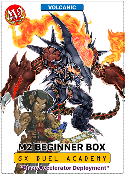 Hộp thẻ bài Yugioh M2 Beginner Deck SGX1 Blaze Accelerator Deployment - SPEED DUEL - Chính hãng M2 DUEL Store