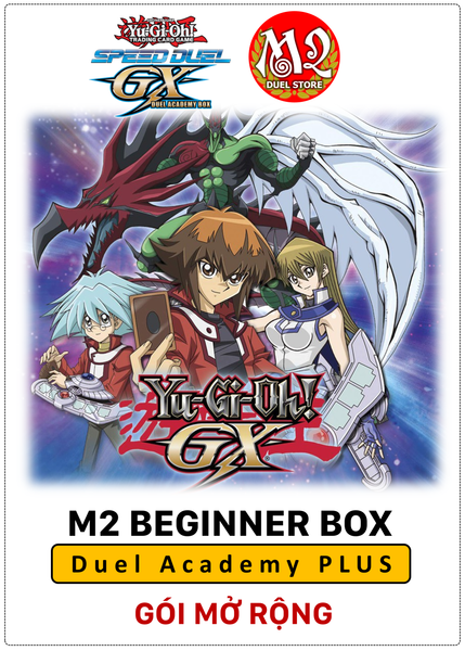 Hộp thẻ bài Yugioh M2 Beginner Pack SGX1 Gói mở rộng - SPEED DUEL - Chính hãng M2 DUEL Store