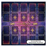 Bàn đấu bài Yugioh SPEED DUEL Brahma Dream Purple Game Mat - OEM