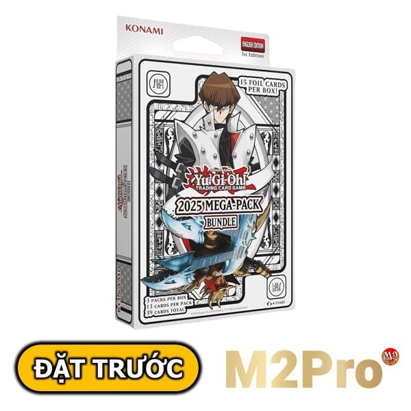 [ĐẶT TRƯỚC] Hộp thẻ bài Yugioh 2025 Mega-Pack Bundle - TuckBox KAIBA SETO - MP25 Chính hãng Konami - Dự kiến 20.09.2025