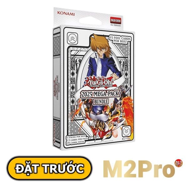[ĐẶT TRƯỚC] Hộp thẻ bài Yugioh 2025 Mega-Pack Bundle - TuckBox JOEY WHEELER - MP25 Chính hãng Konami - Dự kiến 20.09.2025