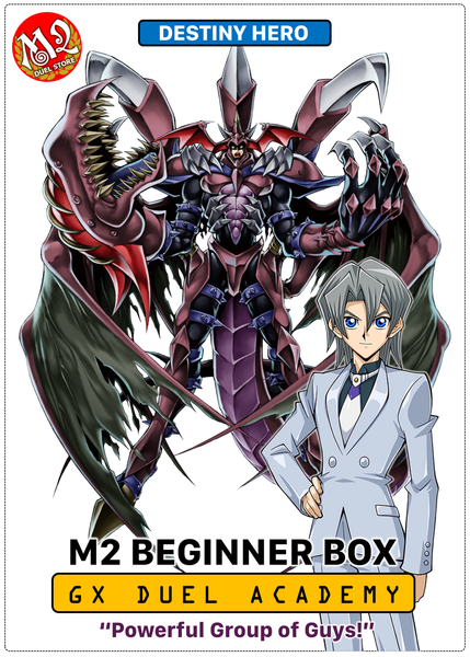 Hộp thẻ bài Yugioh M2 Beginner Deck SGX1 Powerful Group of Guys! - SPEED DUEL - Chính hãng M2 DUEL Store