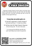 Hộp thẻ bài Yugioh Legendary Cyber Dragon Deck - Legendary Dragon Decks LEDD B - Chính hãng M2 DUEL Store