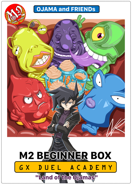 Hộp thẻ bài Yugioh M2 Beginner Deck SGX1 Land of the Ojamas - SPEED DUEL - Chính hãng M2 DUEL Store