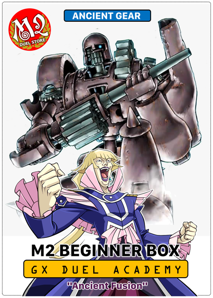 Hộp thẻ bài Yugioh M2 Beginner Deck SGX1 Ancient Fusion - SPEED DUEL - Chính hãng M2 DUEL Store