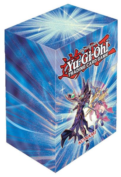 Hộp đựng bài Yugioh The Dark Magicians Card Case - Chính hãng Konami