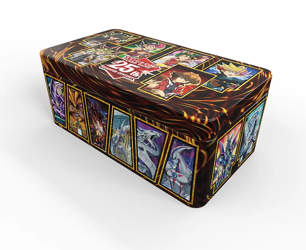 Hộp Thẻ Bài Yugioh 25th Anniversary Tin: Dueling Heroes - Mega tin 2023 TN23 MP23 - Chính Hãng Konami