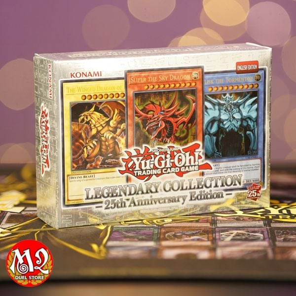 Hộp thẻ bài Yugioh Legendary Collection: 25th Anniversary Edition - LC01 Chính hãng Konami