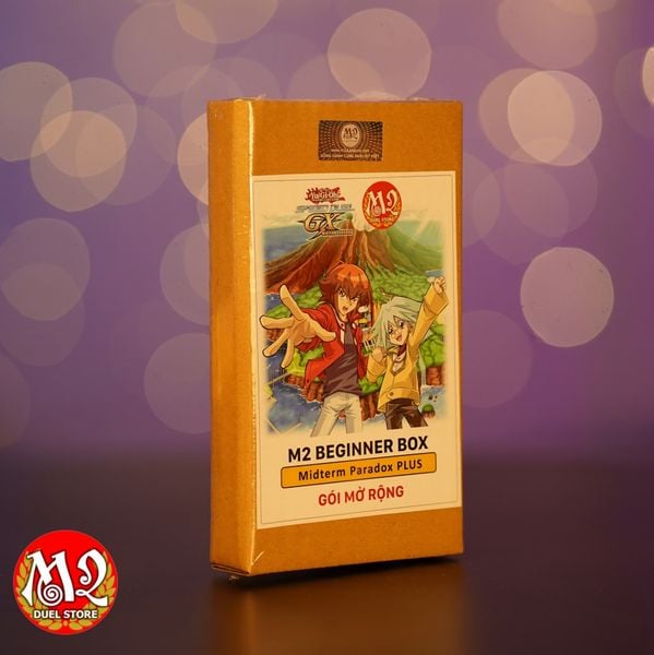 Hộp thẻ bài Yugioh M2 Beginner Pack: Gói mở rộng SGX2 Midterm Paradox - SPEED DUEL - Chính hãng M2 DUEL Store