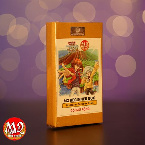 Hộp thẻ bài Yugioh M2 Beginner Pack: Gói mở rộng SGX2 Midterm Paradox - SPEED DUEL - Chính hãng M2 DUEL Store