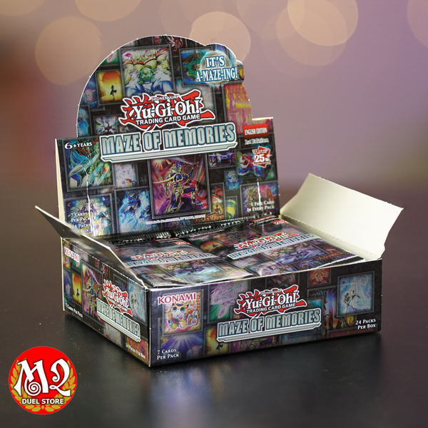 Hộp thẻ bài Yugioh Maze of Memories Booster Box - MAZE Chính hãng Konami