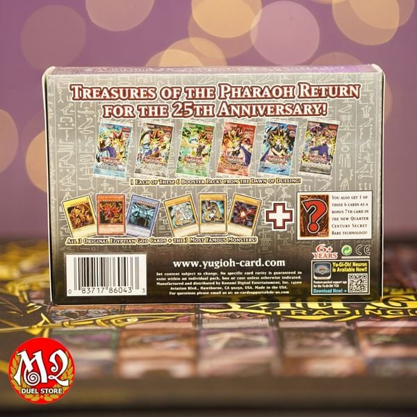 Hộp thẻ bài Yugioh Legendary Collection: 25th Anniversary Edition - LC01 Chính hãng Konami