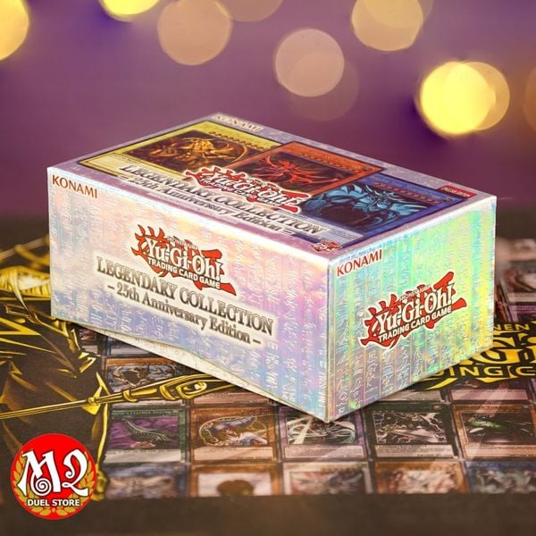 Hộp thẻ bài Yugioh Legendary Collection: 25th Anniversary Edition - LC01 Chính hãng Konami