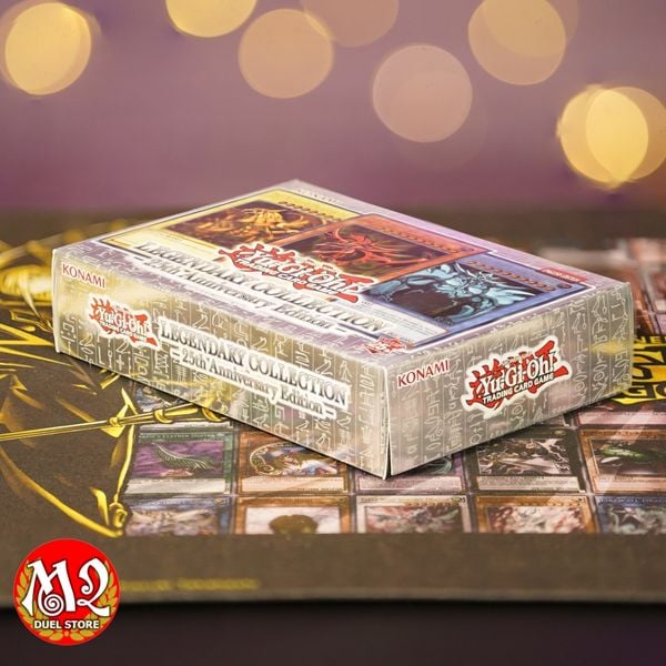 Hộp thẻ bài Yugioh Legendary Collection: 25th Anniversary Edition - LC01 Chính hãng Konami