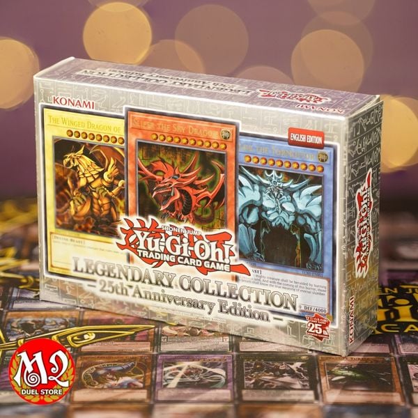 Hộp thẻ bài Yugioh Legendary Collection: 25th Anniversary Edition - LC01 Chính hãng Konami