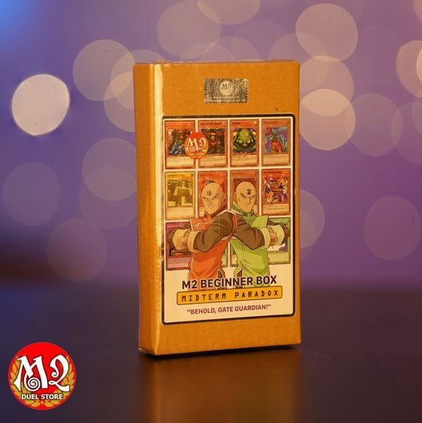 Hộp thẻ bài Yugioh M2 Beginner Deck: Paradox Brothers - SGX2 - SPEED DUEL Midterm Paradox - Chính hãng M2 DUEL Store