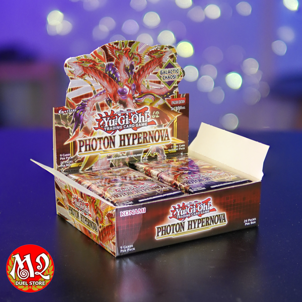 Hộp thẻ bài Yugioh Photon Hypernova Booster Box - PHHY Chính hãng Konami