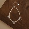 TRIPLE BOW ROUND PEARL BRACELET (S) 